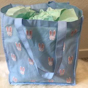 Sold Forever 21 bunny rabbit shopping bag reusable